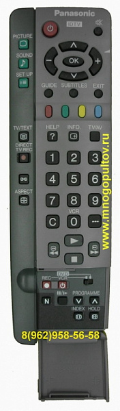 PANASONIC EUR511230 (Оригинальный)