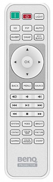 BenQ W1070+ пульт для проектора
