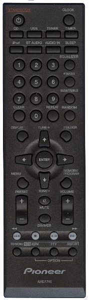 Pioneer X-SMC11, X-SMC22,  AXD7715 (аналог)
