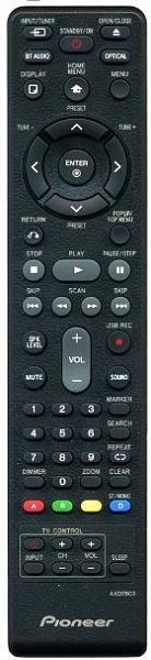Pioneer AXD7603, HTZ-BD30, HTZ-BD50 (аналог)