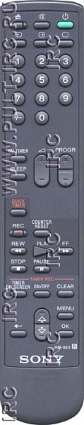 Sony RM-863 (предлагаем аналог)
