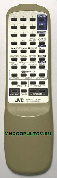 JVC -RXU2000RGR (аналог)