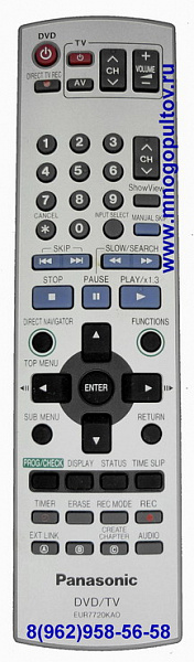 PANASONIC EUR7720KAO / PANASONIC EUR7720KA0 (Оригинальный)