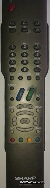 SHARP GA422WJSA (предлагаем аналог)
