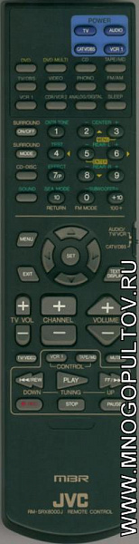 JVC RM-SRX8000J для модели RX-8000VBK (Оригинальный)