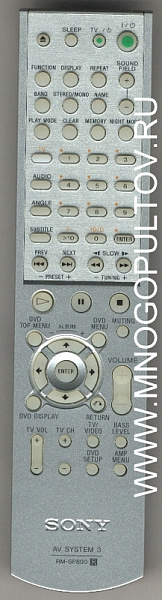 SONY RM-SP800 (оригинальный) есть аналог за 500 рублей