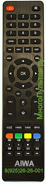 AIWA 32FLE9800S пульт для телевизора