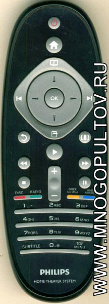 PHILIPS RC2683701/01 (3139 238 19901) для моделей HTS9520/12, HTS9520/51 (предлагаем аналог)