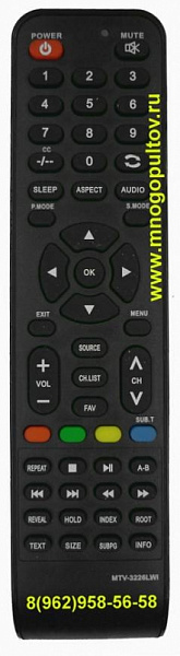 MYSTERY MTV-3226LWI (НЕоригинальный)