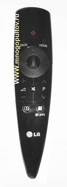 LG AN-MR3004, AKB73656001 / SR-600 пульт-аналог