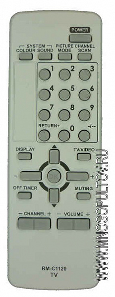 JVC RM-C1120 (НЕоригинальный)