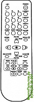 DAEWOOD VT-14F6DA, DVT-20F8DA пульт для Daewoo