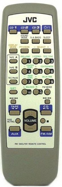 JVC RM-SMXJ75R, MX-J75R (аналог)