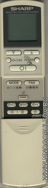 SHARP CRMC-A442JBEO / CRMC-A442JBE0 пульт для кондиционера