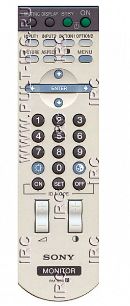 SONY RM-980 ОРИГИНАЛЬНЫЙ