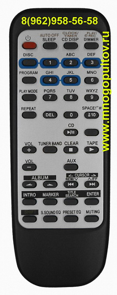 PANASONIC EUR7710020, N2QAHB000047, N2QAHB000055, N2QAHB000053, EUR7711150  (НЕоригинальный)