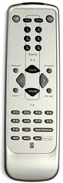Parasound Halo P3 и FM/AM-тюнера Parasound Halo T3 (оригинал)