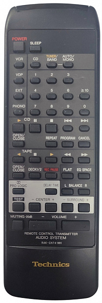 TECHNICS RAK-CH741WH (аналог)