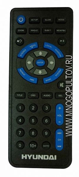 HYUNDAI RC-111, H-CCR8088 / SOUNDMAX SM-CMD3008 (Оригинальный)
