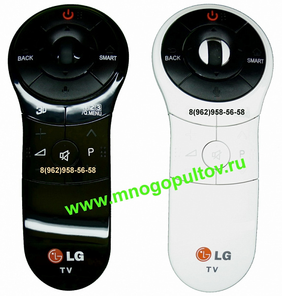LG AN-MR400, AN-MR400G, AN-MR400H (б.у) Magic Motion радиопульт для LG Smart TV (Оригинальный)