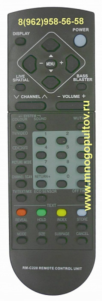 JVC RM-C220 (НЕоригинальный)
