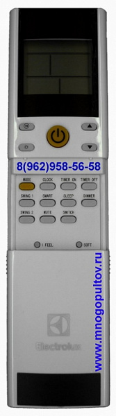 ELECTROLUX DG11H2-02 пульт для кондиционера