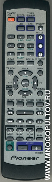 PIONEER XXD3124 (=XXD3121) (предлагаем аналог)