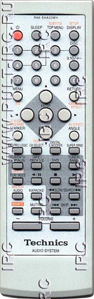 TECHNICS RAK-EHA33WH (аналог)