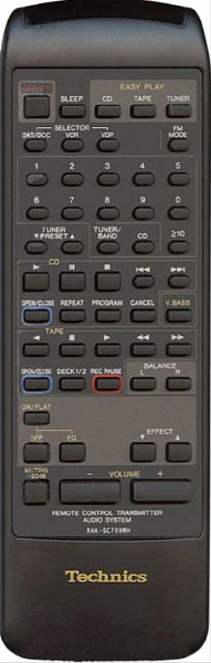 Technics RAK-SC709WH (аналог)
