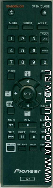 PIONEER 076E0PP161 для моделей DV-120K-K, DV-510K-K, DV-510K-S, DV-220KV-K (Оригинальный)