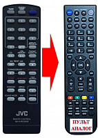 JVC RM-SUXG200R,  UX-G200 (CA-UXG200) (аналог)