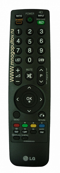 LG AKB69680404, =AKB69680403 (Оригинальный)