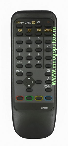 TOSHIBA CT-9881, CT-9858, CT-9992 (НЕоригинальный)