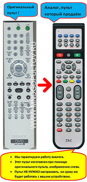 SONY RMT-D181P (оригинальный)