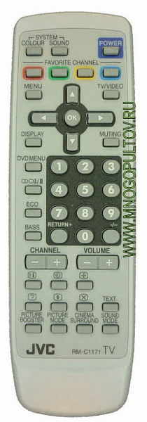 JVC RM-C1171 (Оригинальный)