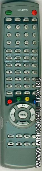 HORIZONT (Горизонт) RC-DVD, STC-2109F, 15KF12, 21KF19 (НЕоригинальный)