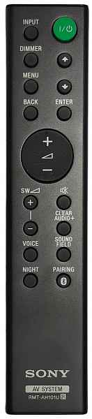 SONY RMT-AH101U, HT-CT380 (оригинал)