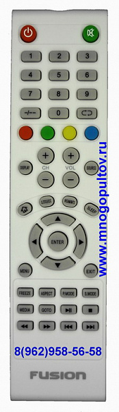 FUSION FLTV-16H100, FLTV-16H101 цвет белый (НЕоригинальный)