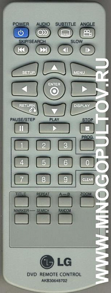 LG AKB30648702 для модели DP372D/P, DP373B, DP375R (Оригинальный)