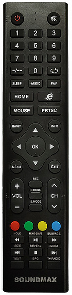 SOUNDMAX SM-QLED50T2S