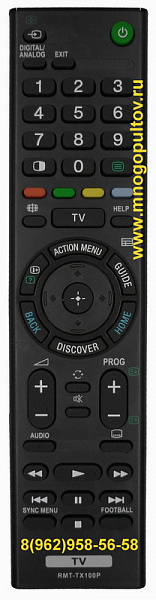 SONY RMT-TX100P