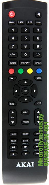 AKAI LEA-28L41P, LEA-32L41P, LEA-32L42GS, LEA-39L43P / Y-72C2 MEDIA