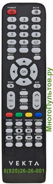 Vekta LD-32SR4719BS, LD-55SU8719BS, XK237B (аналог)