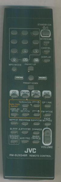 JVC UX-G46, RM-SUXG46R (аналог)