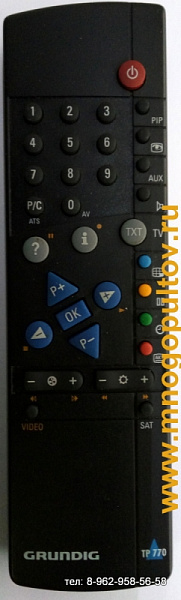 GRUNDIG TP 770 \ GRUNDIG TP770 (Оригинальный)