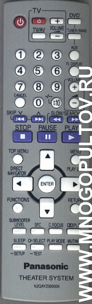 PANASONIC N2QAYZ000006 THEATER SYSTEM (оригинальный)