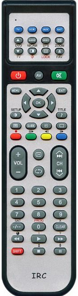 Пульт для Daewoo RC-630PT, L32A640VTE, L32A645VTE, L32A780VBE