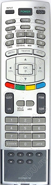 LG 6710T00017M (Оригинальный)