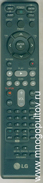 LG AKB37026802 для модели HT554TH (оригинальный)
