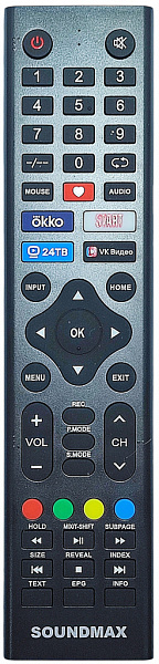 Soundmax RC1952 okko, START, 24ТВ, VK Видео (оригинал)
